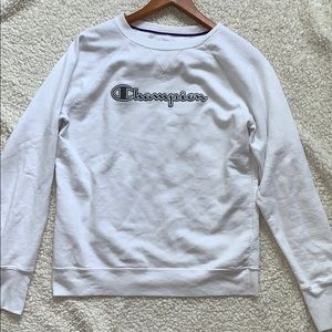 champion crewneck!